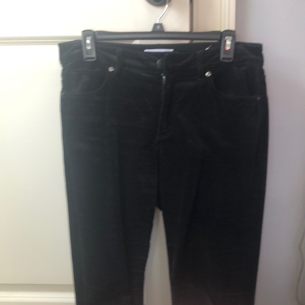 LOFT velvet skinny jeans